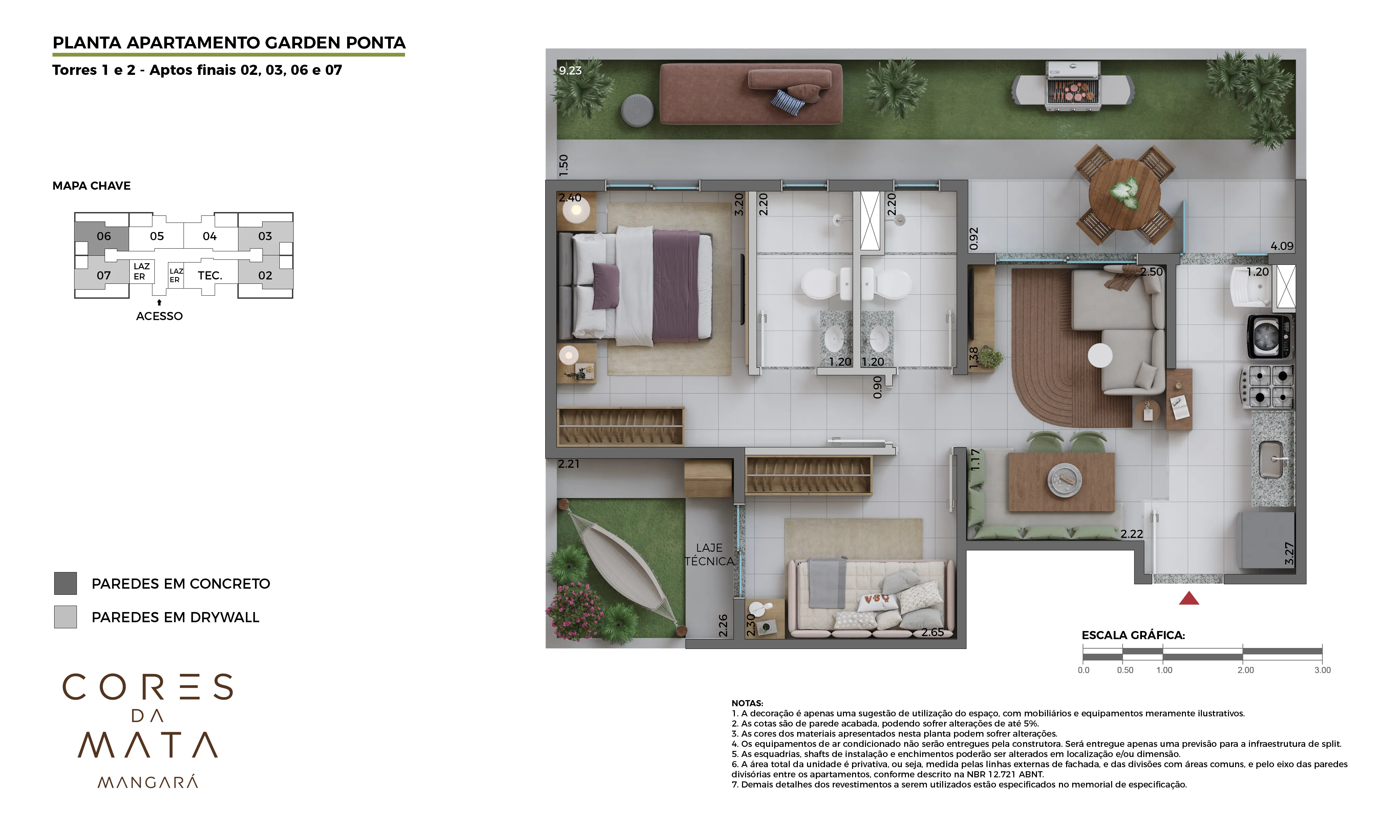 Planta Apartamento F002